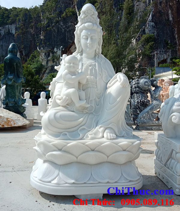 Điêu khắc tượng Phật Non nước