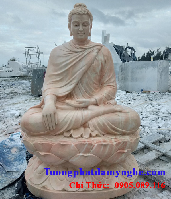 Điêu khắc tượng Phật Thích Ca đá mỹ nghệ Non Nước